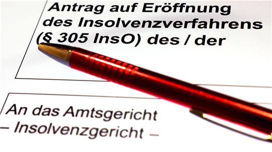 Allianz Trade erwartet 2026 in Deutschland einen Anstieg der Insolvenzen. (Illustration) 