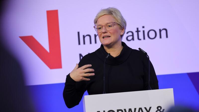 Almut Möller (SPD), Staatsrätin und Bevollmächtigte der Freien und Hansestadt Hamburg.