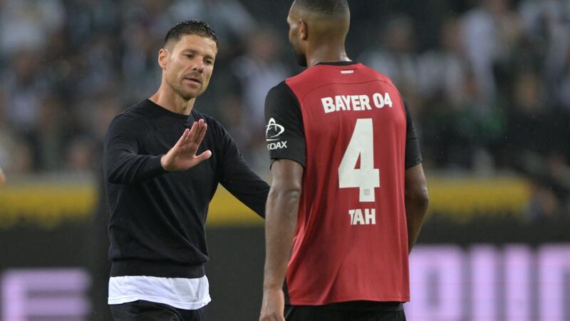 Bayer bietet beste Late-Night-Show - Ärger in Gladbach Alonso setzt weiter auf Tah.