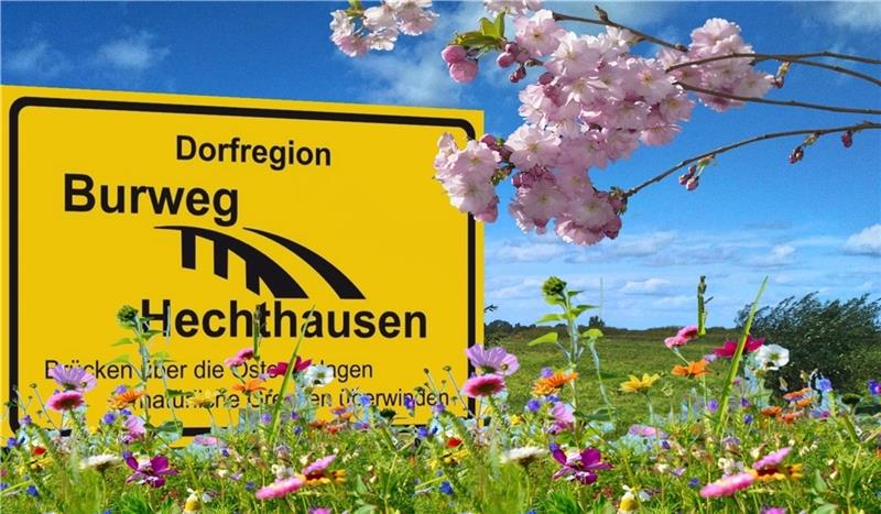Burweger Rat beschließt neue Fahrradbrücke und Ausbau der Hüßlohstraße Als Dorfregion machen Burweg und Hechthausen gemeinsame Sache. Jetzt stehen in Burweg die nächsten Projekte an.