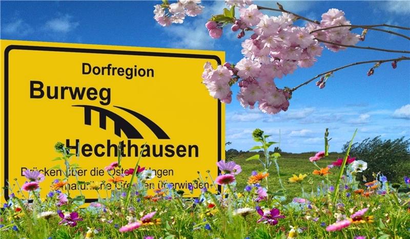 Als Dorfregion machen Burweg und Hechthausen gemeinsame Sache. Jetzt stehen in Burweg die nächsten Projekte an.