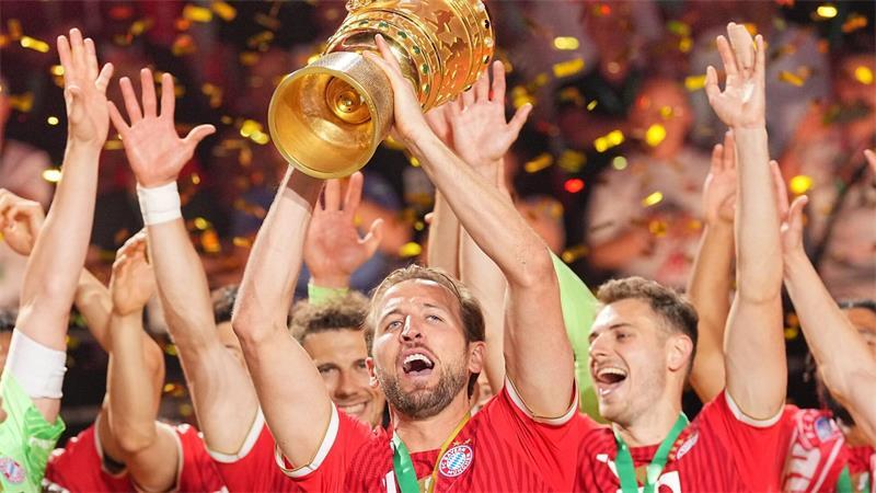 Kompanys Plan mit Urbig und die Musiala-Rückkehr Als Finalsieger wollen die Bayern auch am Ende der neuen Pokal-Saison jubeln. (Archivbild)