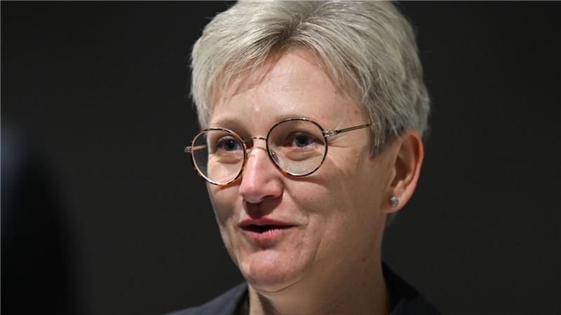 DFB-Vizepräsidentin: Sinning schlägt Raml knapp Als Herausforderin gescheitert: Silke Raml