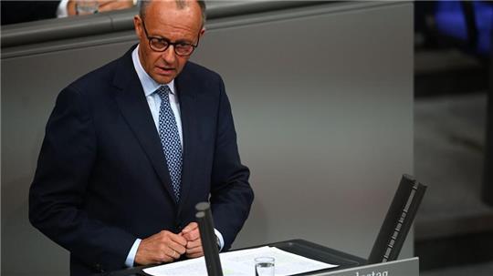 Als Kanzler würde Friedrich Merz unter Umständen auch Taurus liefern. (Archivfoto)