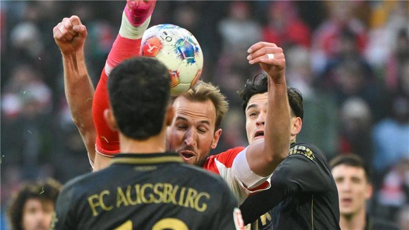 Als Kapitän ging Harry Kane (m) mit viel Einsatz voran - ein Tor glückte ihm nicht.