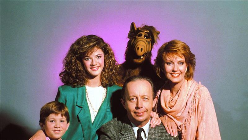 Als Kate Tanner (ganz rechts) in der US-Sitcom Alf wurde Anne Schedeen berühmt. (Archivbild)