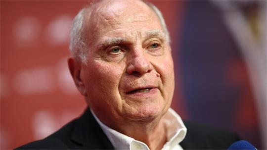 Als „Legende“ geehrt: Bayern-Ehrenpräsident Uli Hoeneß.