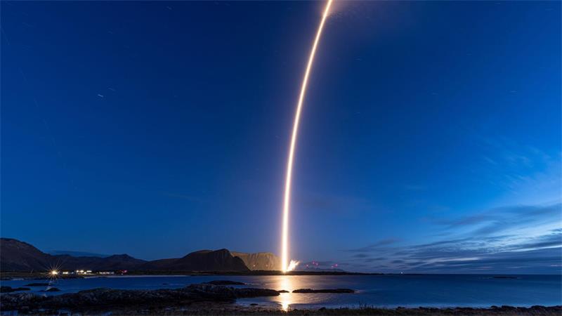 Deutsche Isar-Aerospace-Rakete erfolgreich ins All gestartet Als Nutzlast hatte die Spectrum-Rakete fünf wissenschaftliche Satelliten mehrerer Universitäten und ein wissenschaftliches Experiment geladen.