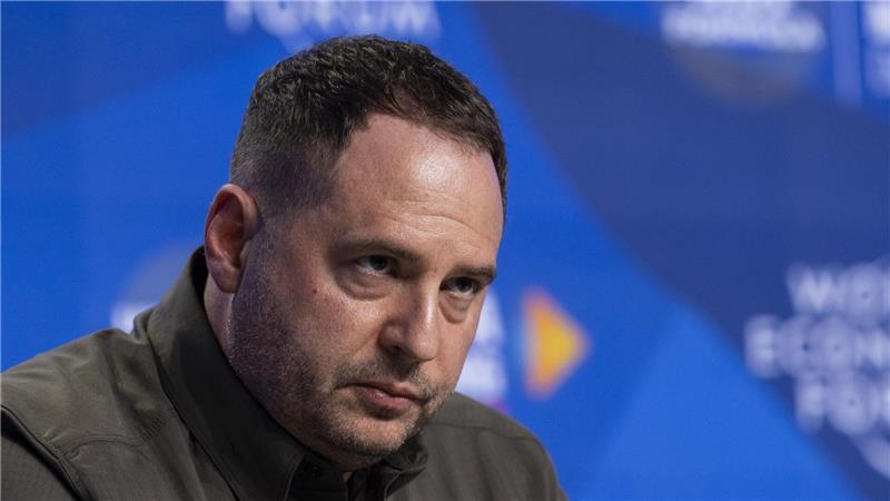 Als Präsidialamtschef war Andrij Jermak auch an den Verhandlungen um eine Beendigung des russischen Angriffskrieges gegen die Ukraine beteiligt. (Archiv)