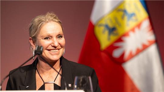 Als Schwimmerin gewann Kirsten Bruhn elf paralympische Medaillen.