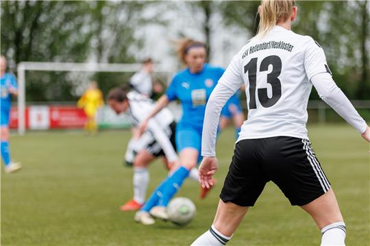 Als Tabellenletzte stiegen die Aufsteigerinnen der VSV Hedendorf/Neukloster aus der Oberliga ab. Archivfoto: Struwe