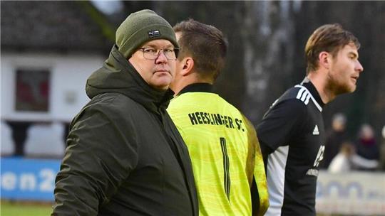 Als Teammanager des Heeslinger SC war Carsten Schult immer nah dran an der Mannschaft. Jetzt wird er nur noch gelegentlich als Fan auf der Tribüne dabeisein.