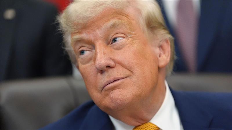 Als Washington Hilfe erbeten habe gegen den Iran, seien wichtige Partner nicht für die Vereinigten Staaten da gewesen, sagte Trump im Weißen Haus.