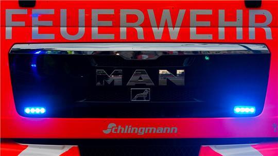 Als die Feuerwehr eintraf, stand das Wohnhaus bereits in Vollbrand. (Symbolbild)