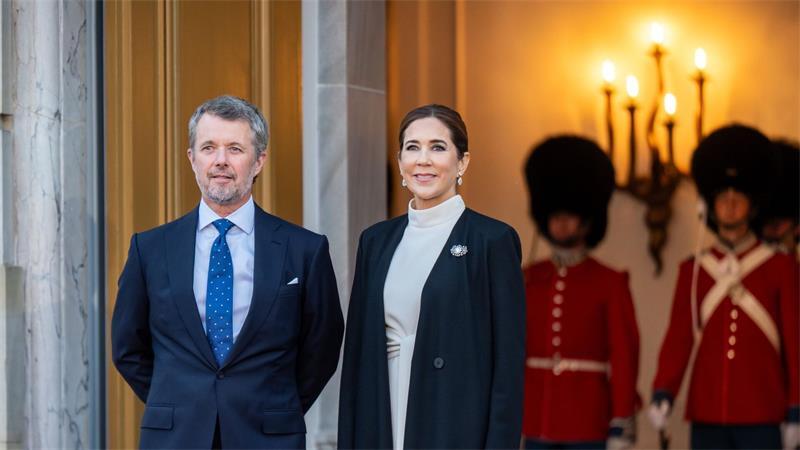 Schwedens Royals kommen zu König Haralds Begräbnis Als erste Gäste hatten sich der dänische König Frederik X. und seine Frau, Königin Mary, angekündigt. (Archivbild)