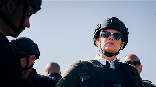 Als erste deutsche Politikerin nach dem Überfall der Hamas vom 7. Oktober im Gazastreifen: Bundestagspräsidentin Klöckner