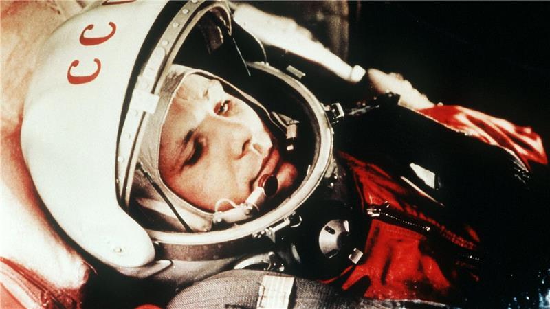 Von Gagarin bis Artemis - Russland fällt in Raumfahrt zurück Als erster Mensch flog der sowjetische Kosmonaut Juri Gagarin vor 65 Jahren am 12. April 1961 ins Weltall. (Archivbild)