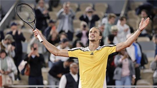 Als nächster Gegner wartet auf Alexander Zverev der Australier Alex De Minaur.