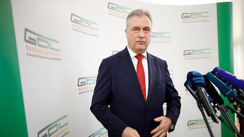 „Als wir das Papier insgesamt abgelehnt haben, hatten wir keinen Denkfehler“: Claus Weselsky.