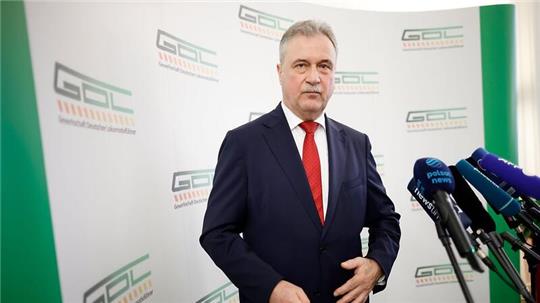 „Als wir das Papier insgesamt abgelehnt haben, hatten wir keinen Denkfehler“: Claus Weselsky.