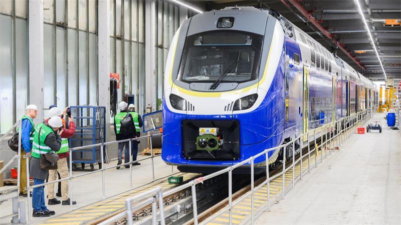 Alstom liefert 42 neue Züge für Schleswig-Holstein verspätet aus. (Symbolbild)