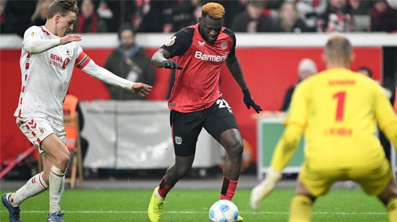 Alonso freut sich auf Ruhepausen im Februar Alternative im Bayer-Angriff: Boniface ist wieder fit.