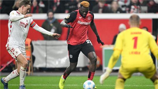 Alternative im Bayer-Angriff: Boniface ist wieder fit.