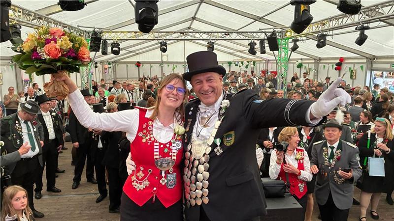 Altklosteraner Würdenträger: Beste Dame ist Caroline Stackmann; Bester Mann Stefan Siebert.