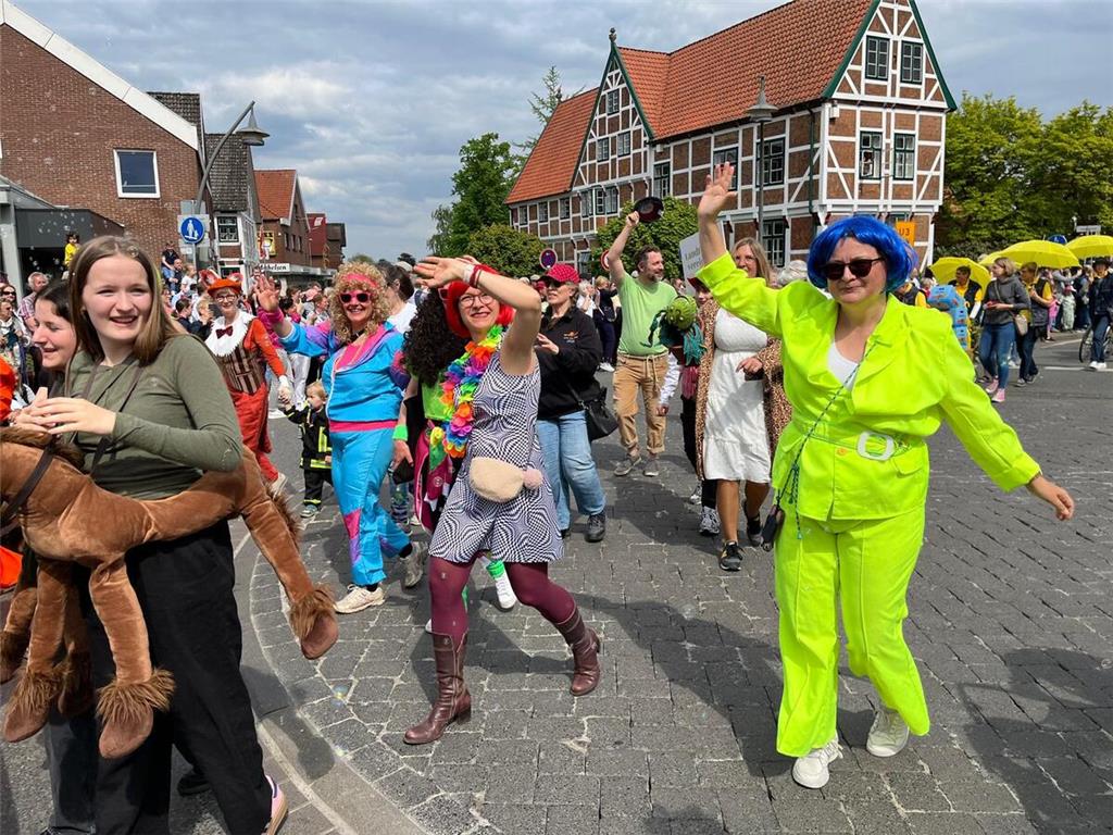 Altländer Blütenfest in Jork