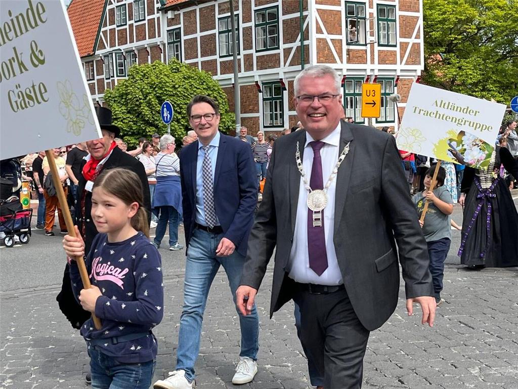 Altländer Blütenfest in Jork