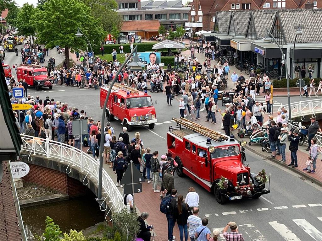 Altländer Blütenfest in Jork.