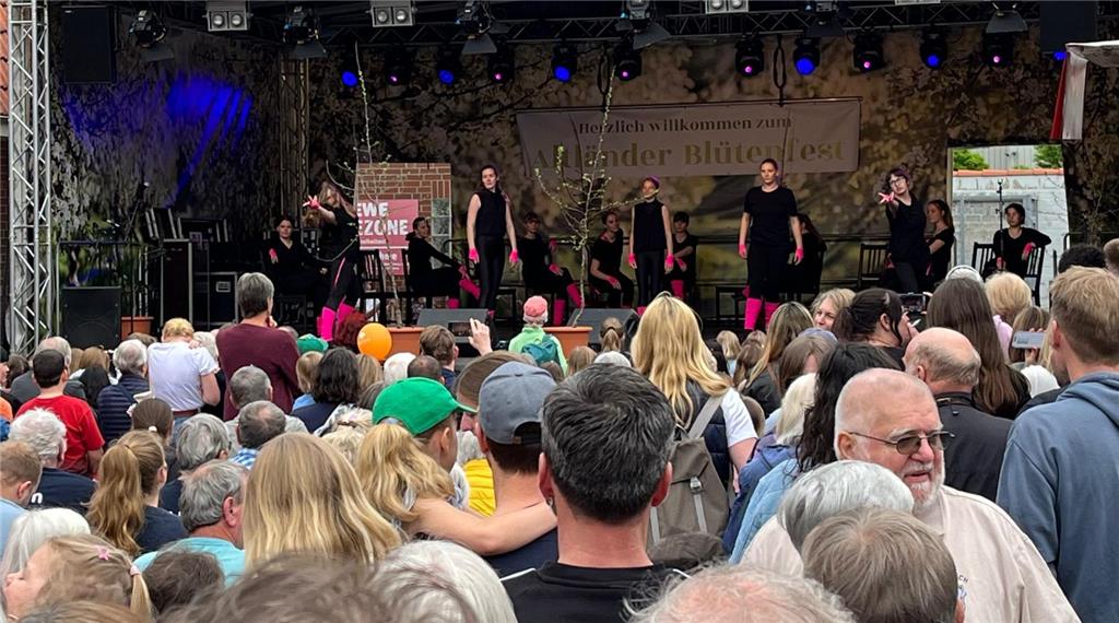Altländer Blütenfest in Jork.