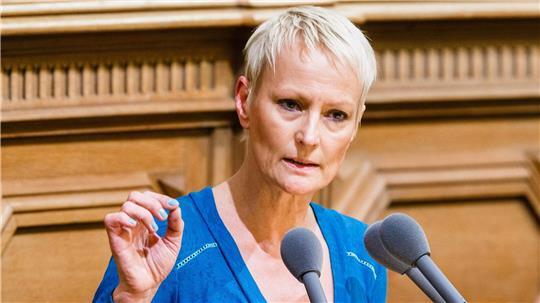 Altonas Bezirksamtsleiterin Stefanie von Berg wird künftig als Staatsrätin in der Umweltbehörde ihrer Parteifreundin Katharina Fegebank arbeiten. (Archivfoto)