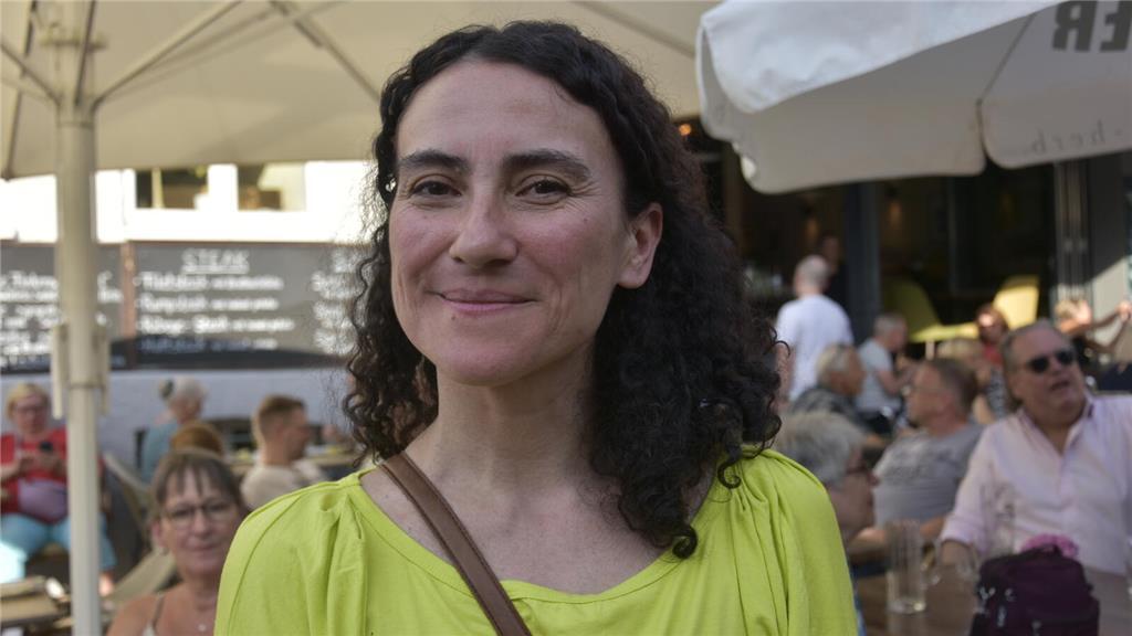 Altstadtfest Stade 2025 Paulina Urra war zum ersten Mal in Stade und ist begeist...