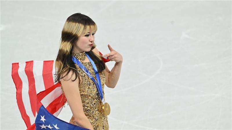 Alysa Liu lief unbeschwert zum Olympiasieg.
