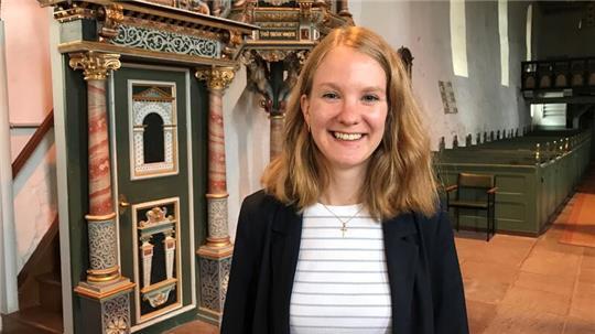 Alyssa Baatz ist die neue Pastorin in Assel.