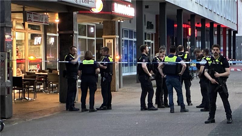 Am 1. Juni wurden der Polizei in Buxtehude Schüsse gemeldet.