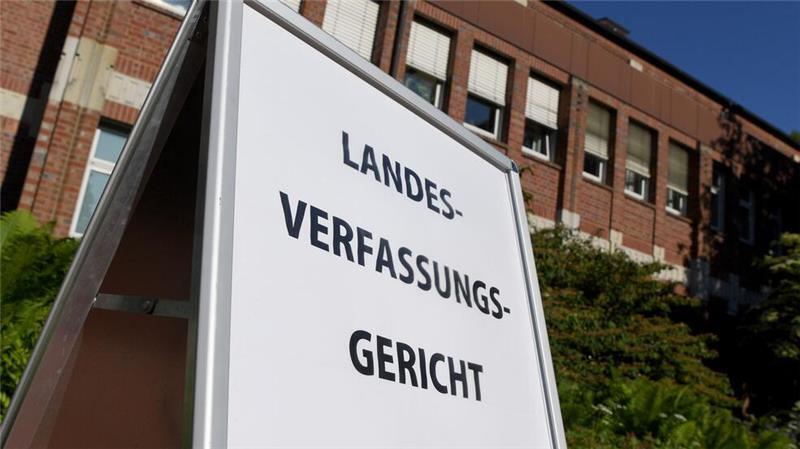 Verfassungsgericht verhandelt am 14. Februar über Haushalt Am 14. Februar wird über den Landeshaushalt verhandelt. (Archivbild)