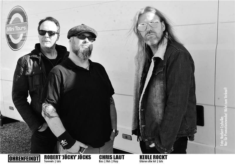 Am 15. April rockt Ohrenfeindt erstmals den Alten Schlachthof in Stade. Foto: Norbert Czybulka