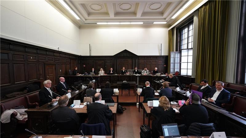 Am 16. Verhandlungstag sagte ein Geschäftsführer einer deutschen Sicherheitsfirma aus.