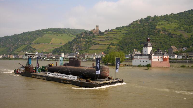 Am 17. Mai soll das 48 Meter lange U-Boot in Speyer anlanden und per Straßentransport ins Technik Museum gebracht werden. Später soll es fest in Sinsheim (Baden-Württemberg) zu sehen sein.