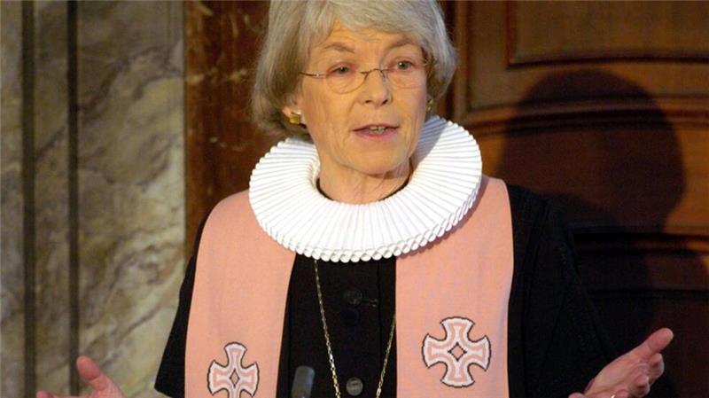 Landesbischöfin würdigt Maria Jepsen zum 80. Geburtstag Am 19. Januar feiert Maria Jepsen ihren 80. Geburtstag. (Archivbild)