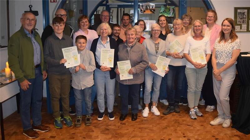 Am 19. September 2024 kürte die Jury alle Gewinner im Handwerksmuseum Horneburg.