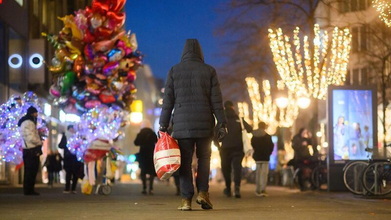 Am 2. Adventswochenende blieben die Innenstädte niedersachsenweit überraschend leer.