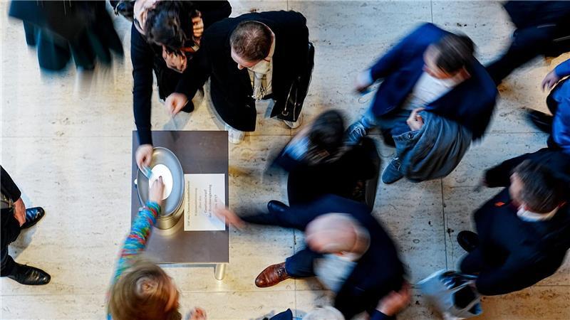 Am 2. Dezember 2022 stimmten die Abgeordneten im Bundestag über das Chancen-Aufenthaltsrecht ab. (Archivbild)