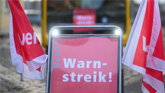 Am 2. Februar hatte Verdi den öffentlichen Personennahverkehr in einer bundesweit koordinierten Aktion in nahezu allen Bundesändern bestreikt.