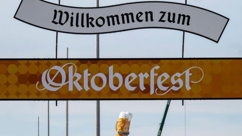 Alkfreier Biergarten beim Oktoberfest? „So a Schmarrn“ Am 21. September beginnt die diesjährige Wiesn. (Archivbild)