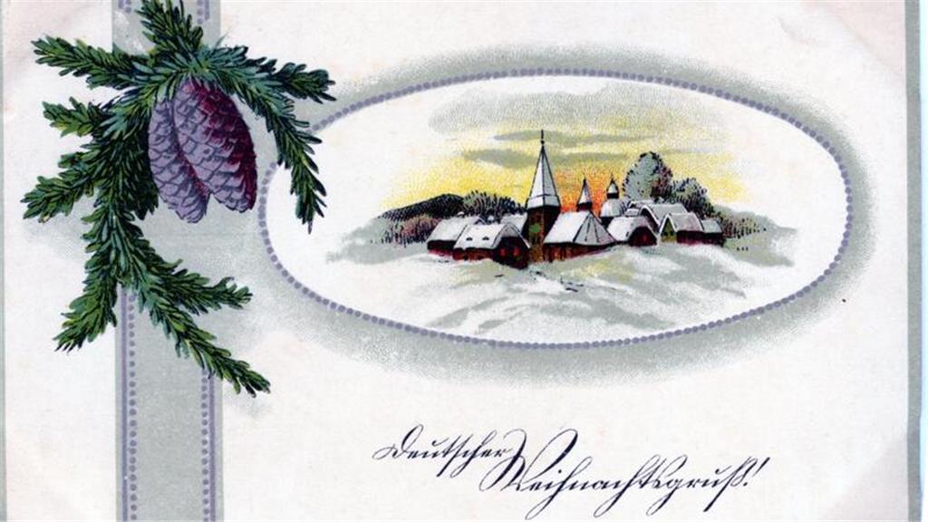Am 24. Dezember 1917 in Geestemünde abgestempelt.