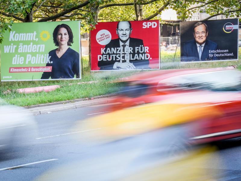 Am 26.09.2021 wird ein neuer Bundestag gewählt. Foto: Kay Nietfeld/dpa