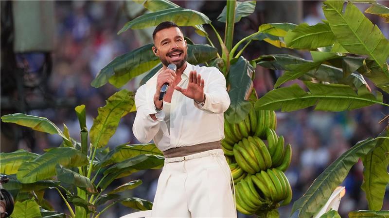 Am 27. Juni tritt Ricky Martin in der Arena Oberhausen auf. (Archivbild)